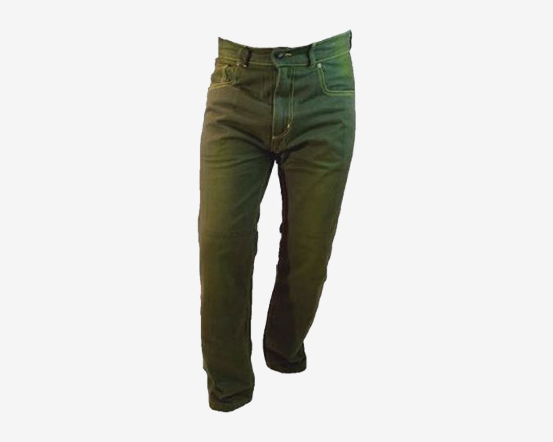 N-35 Motorbike Jeans Regular Fit with 